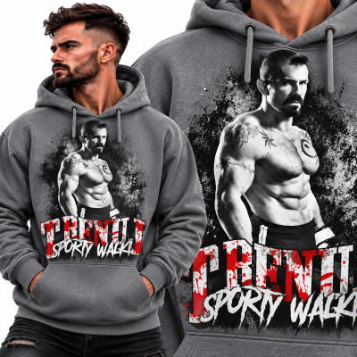 BLUZA Z KAPTUREM SPORTY WALKI  BOYKA TSW